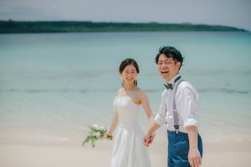 【宮古島】旅フォトHALF DAY☆カウンセリングからコンセプトを決めるオーダーメイドプラン（5時間撮影・アルバム3万円相当）