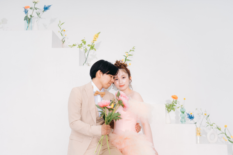 【通常プラン】洋装スタジオ（衣装1着・全データ付き）