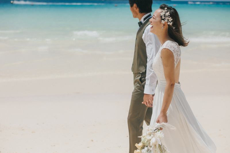 【3月末までの撮影限定】宮古島ロケ基本料50%OFFキャンペーン（洋装1着+全データ＋宮古島出張料込み）