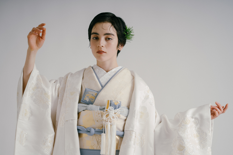 ★12月24日までの撮影限定｜2着がお得！ドリームキャンペーン！スタジオフォト和装2着（新婦⾐装2着・全データ）