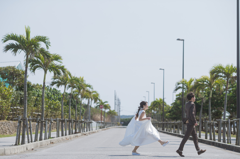 【沖縄本島】旅フォトFULLDAY☆カウンセリングからコンセプトを決めるオーダーメイドプラン（8時間撮影・アルバム10万円相当）