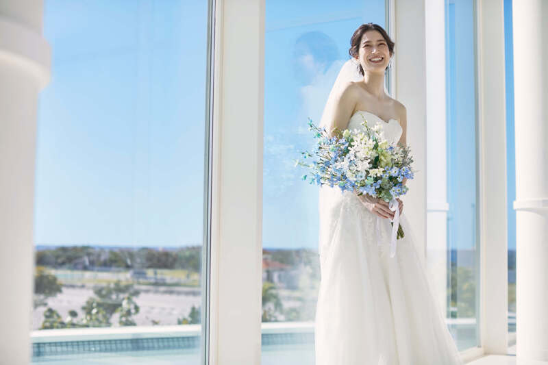 ★12月24日までの撮影限定｜2着がお得！ドリームキャンペーン！南部エリアチャペル＋プチロケ（新婦2着+ヘアメイク+全データ）