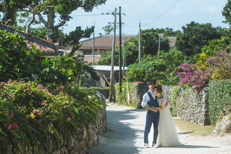 【竹富島】旅フォトHALF DAY☆カウンセリングからコンセプトを決めるオーダーメイドプラン（5時間撮影・アルバム3万円相当）