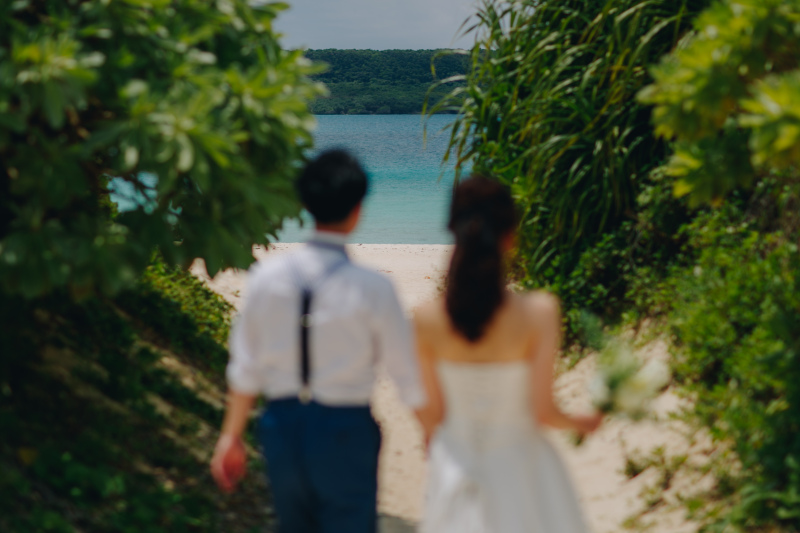 【宮古島】旅フォトHALF DAY☆カウンセリングからコンセプトを決めるオーダーメイドプラン（5時間撮影・アルバム3万円相当）