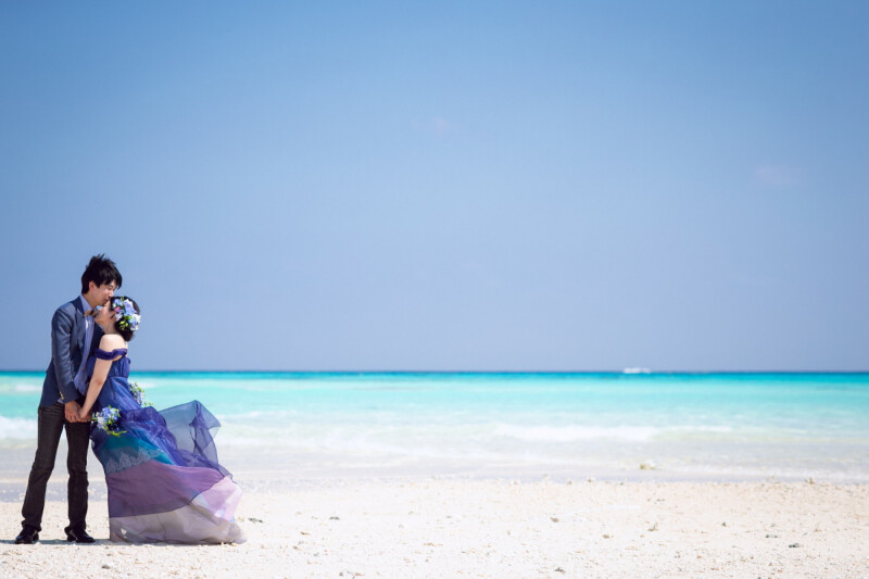 【久米島】旅フォトFULL DAY☆カウンセリングからコンセプトを決めるオーダーメイドプラン（8時間撮影・アルバム10万円相当）