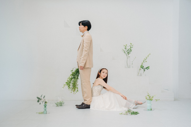 【通常プラン】洋装スタジオ（衣装1着・全データ付き）