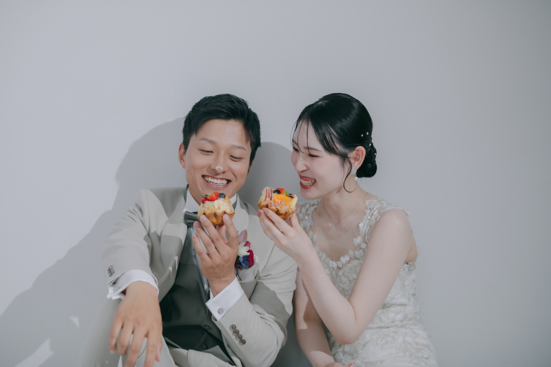 ★12月24日までの撮影限定｜2着がお得！ドリームキャンペーン！スタジオフォト洋装2着（新婦⾐装2着・全データ込）