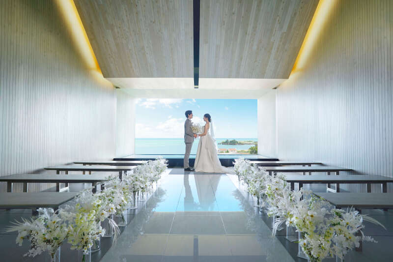 ★12月24日までの撮影限定｜2着がお得！ドリームキャンペーン！中部エリアチャペル＋プチロケ（新婦2着+ヘアメイク+全データ）