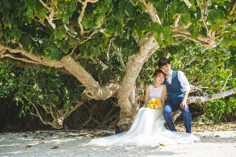 【竹富島】旅フォトHALF DAY☆カウンセリングからコンセプトを決めるオーダーメイドプラン（5時間撮影・アルバム3万円相当）