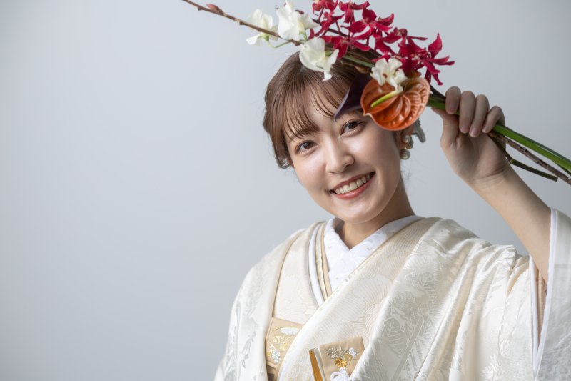 【通常プラン】和装スタジオ（衣装1着・全データ付き）