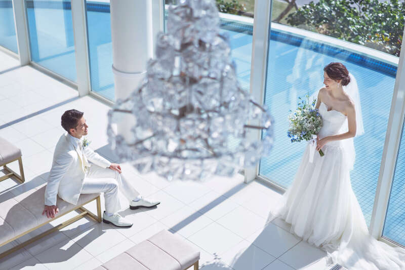 ★12月24日までの撮影限定｜2着がお得！ドリームキャンペーン！南部エリアチャペル＋プチロケ（新婦2着+ヘアメイク+全データ）