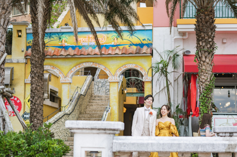 ★12月24日までの撮影限定｜2着がお得！ドリームキャンペーン！洋装2着ロケーションフォト（衣装+新婦ヘアメイク+全データ）