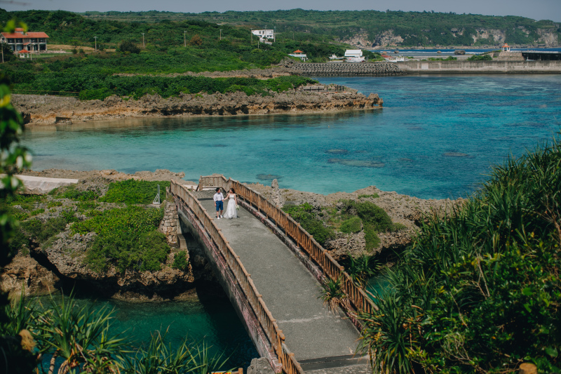 ★12月24日までの撮影限定｜宮古島ドリームキャンペーン（新婦衣装2着+全データ＋宮古島出張料込）
