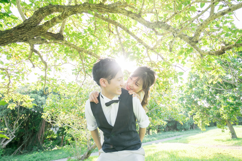 【沖縄本島】旅フォトHALF DAY☆カウンセリングからコンセプトを決めるオーダーメイドプラン（5時間撮影・アルバム3万円相当）