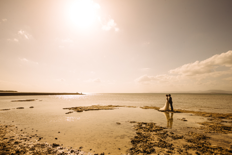 【竹富島】旅フォトFULL DAY☆カウンセリングからコンセプトを決めるオーダーメイドプラン（8時間撮影・アルバム10万円相当）