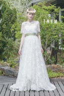 新作♪ガーデンにもぴったり♪ナチュラルな総レーススレンダー！