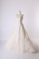 きらきらラメチュールのAラインドレス