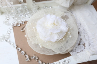 【ヘッドドレス】ハット型ヘッドドレス