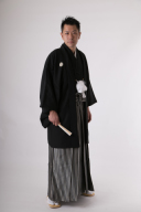 新郎様　黒紋付