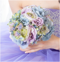 【ブーケ】ブルーパープルのブーケ