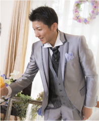 NicolL.I Collection　グレータキシード