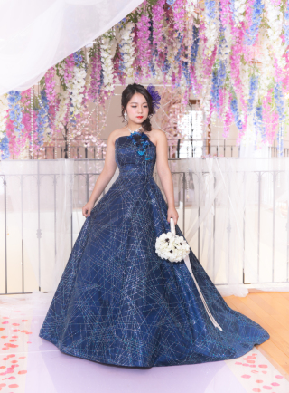 キラキラ星空ドレス⭐︎