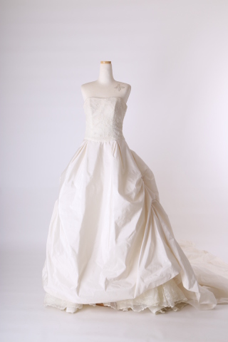 シンプルプリンセスラインドレス☆