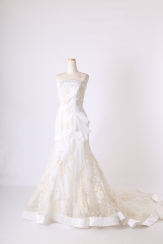 サンクタカリナ・マーメイドラインドレス