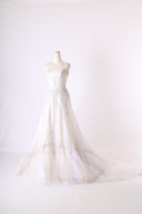 サンクタカリナ・Aラインウェディングドレス