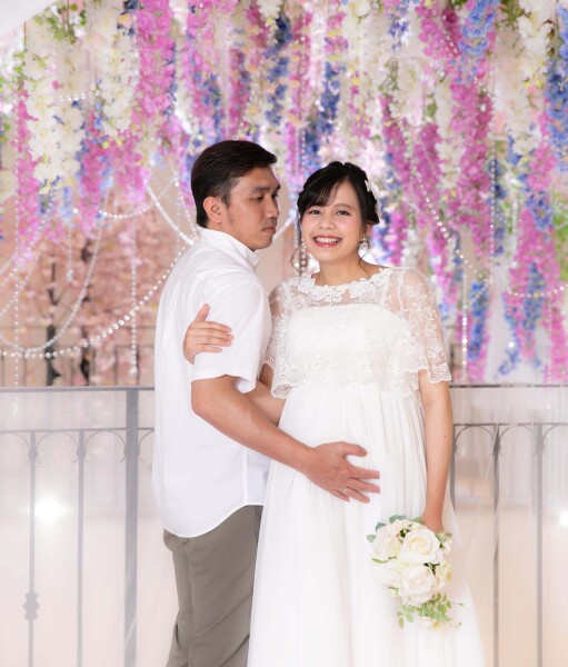 フラワーチャペルで♪