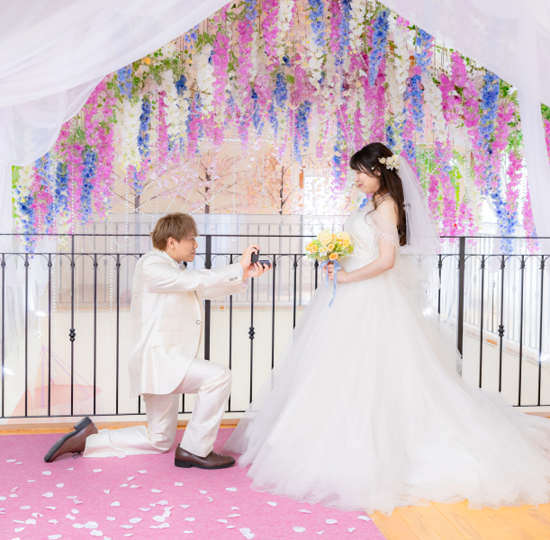 プロポーズシーンはカメハメハ〜!!