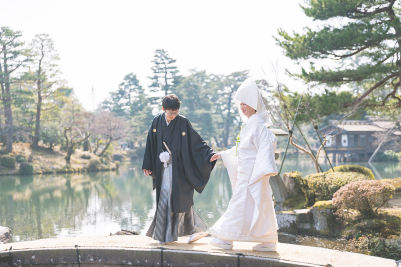 兼六園の定番スポット!