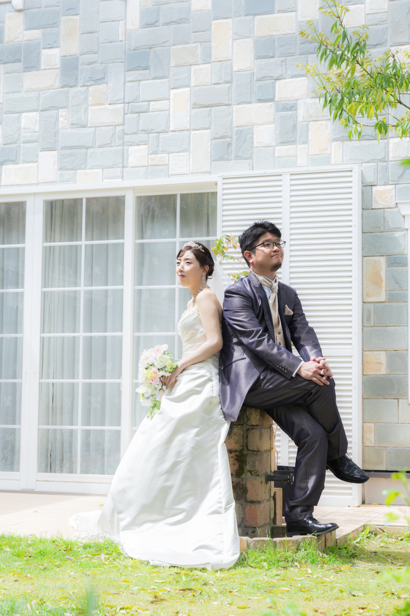 ガーデンでゆったりとリラックスして♪