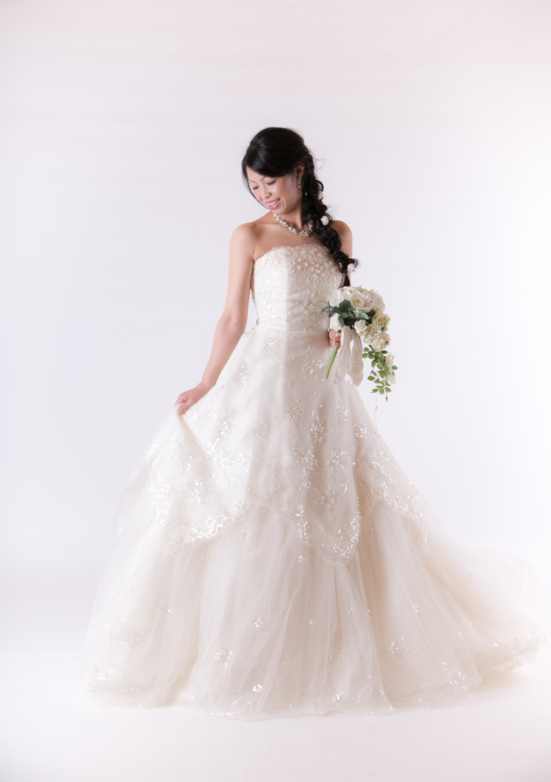 超ロングヘアを活かしたラプンツェルヘア♪