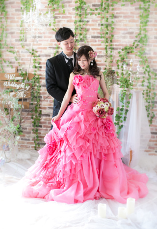 コンセプトはナチュラルアンティークガーデン☆