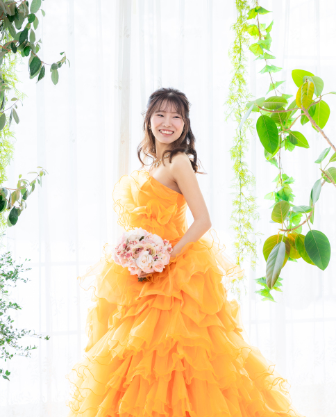 新婦様のソロショット♪