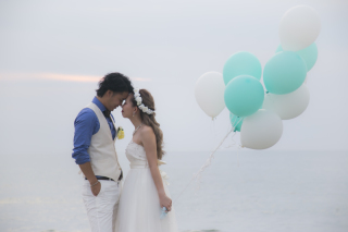 海で♪サマーロケーション撮影☆