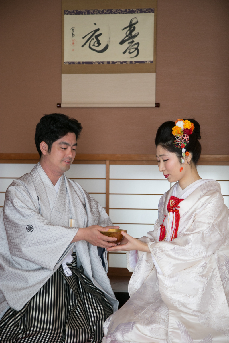 茶婚式つきフォトウェディング