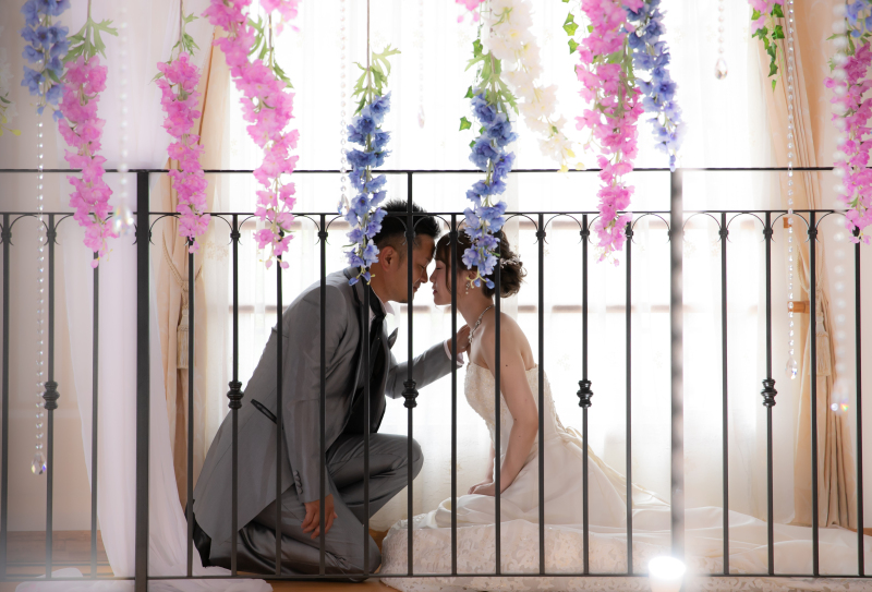 フラワーチャペルで♪