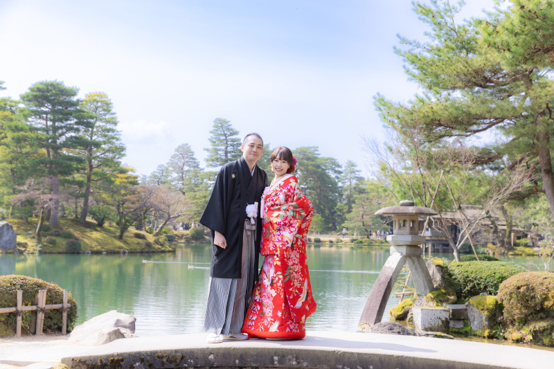 これぞ兼六園!な定番ショットも♪