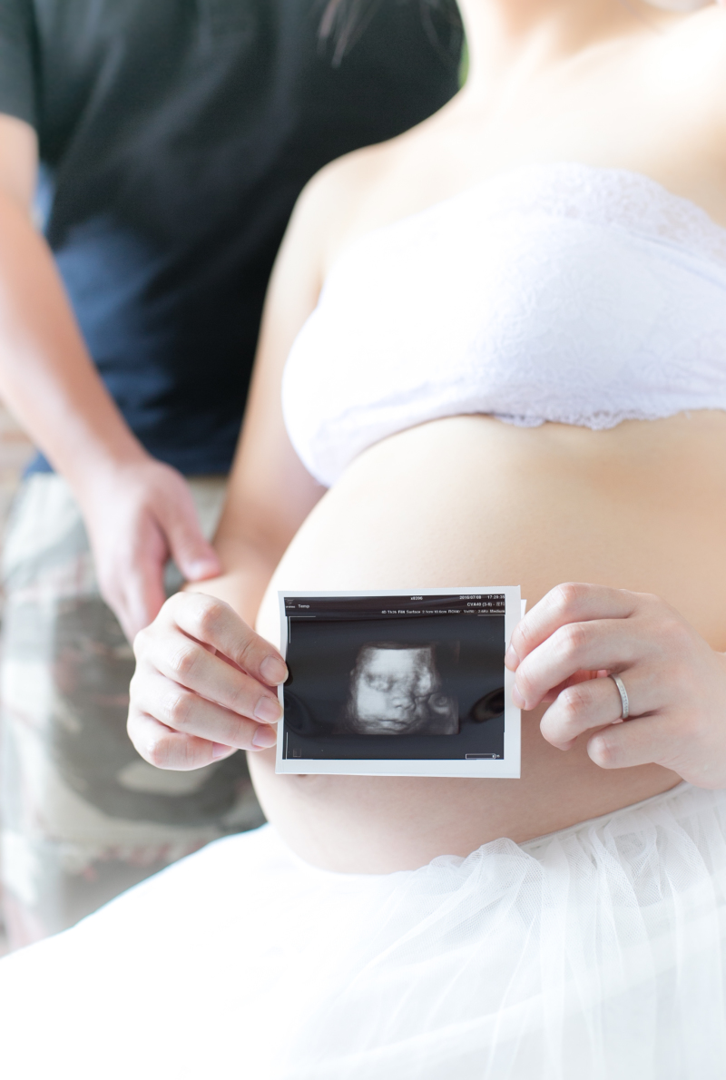 お腹の赤ちゃんも一緒に。。。♪