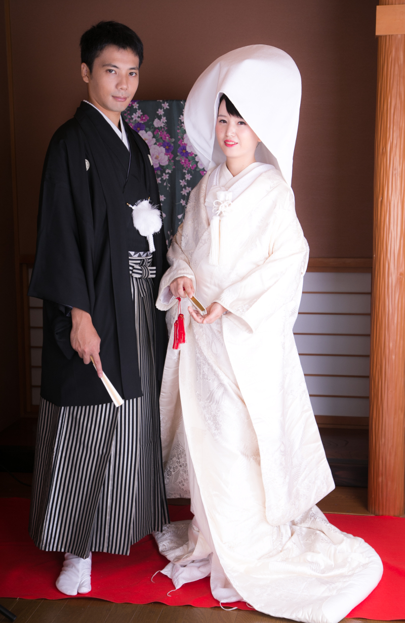 スタジオの中にある和室セットでも撮影♪