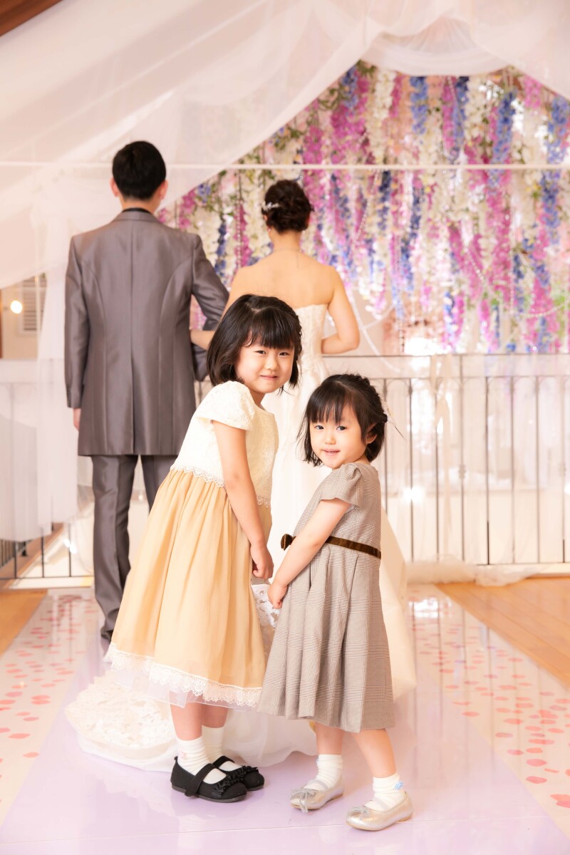 チャペルでの撮影♪