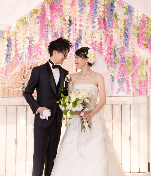 フラワーチャペルで♪