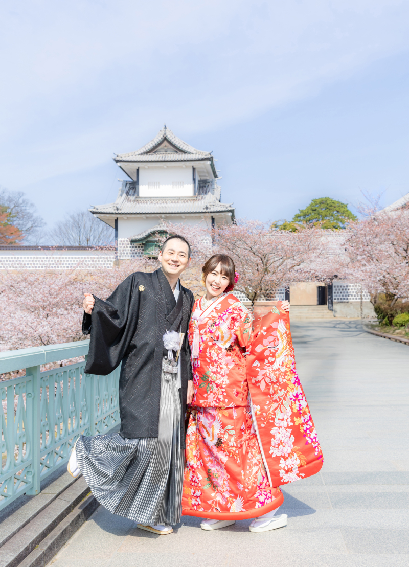 桜のロケーション撮影!お天気に恵まれて♪