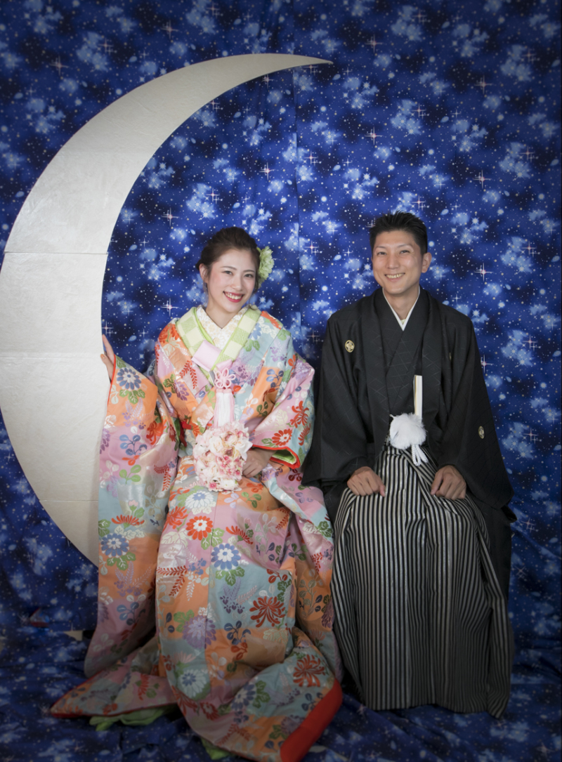 スタジオで幻想的な撮影も☆☆☆