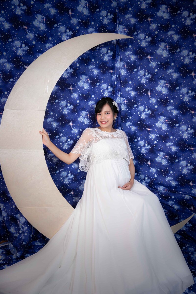 お月様のセットで♪