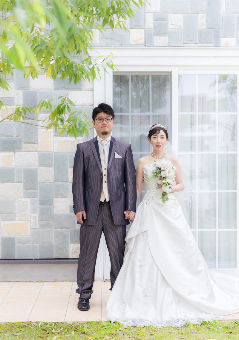 緑あふれるガーデンで♪