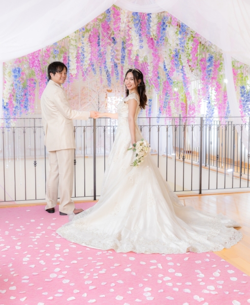 チャペルで撮影♪