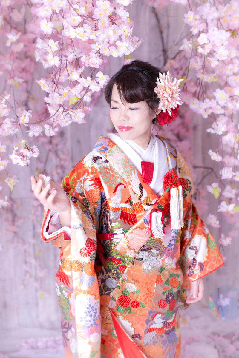 新婦のソロショット その3